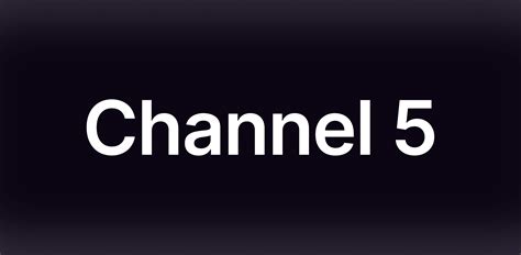 watch channel five live streaming